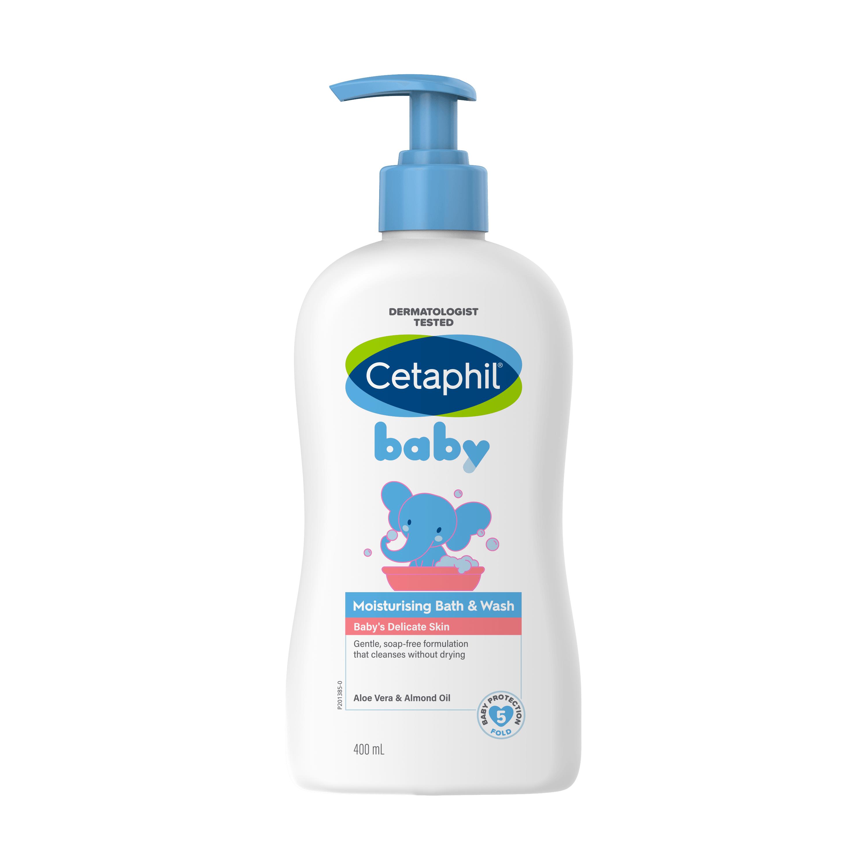 Cetaphil Baby Moisturising Bath and Wash Pump 400ml - Southstar Drug